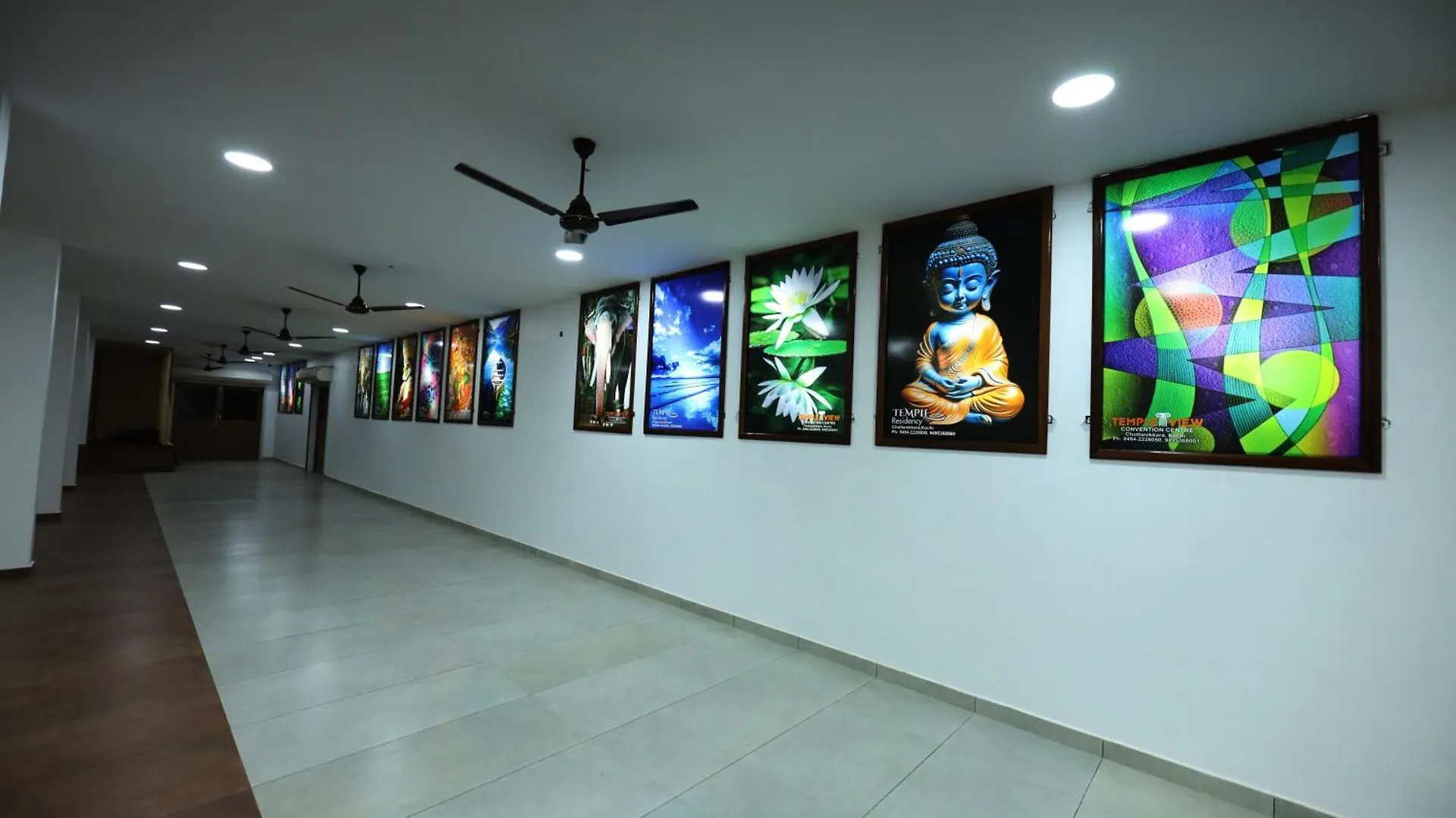 Chottanikara Temple View Residency酒店 酒店