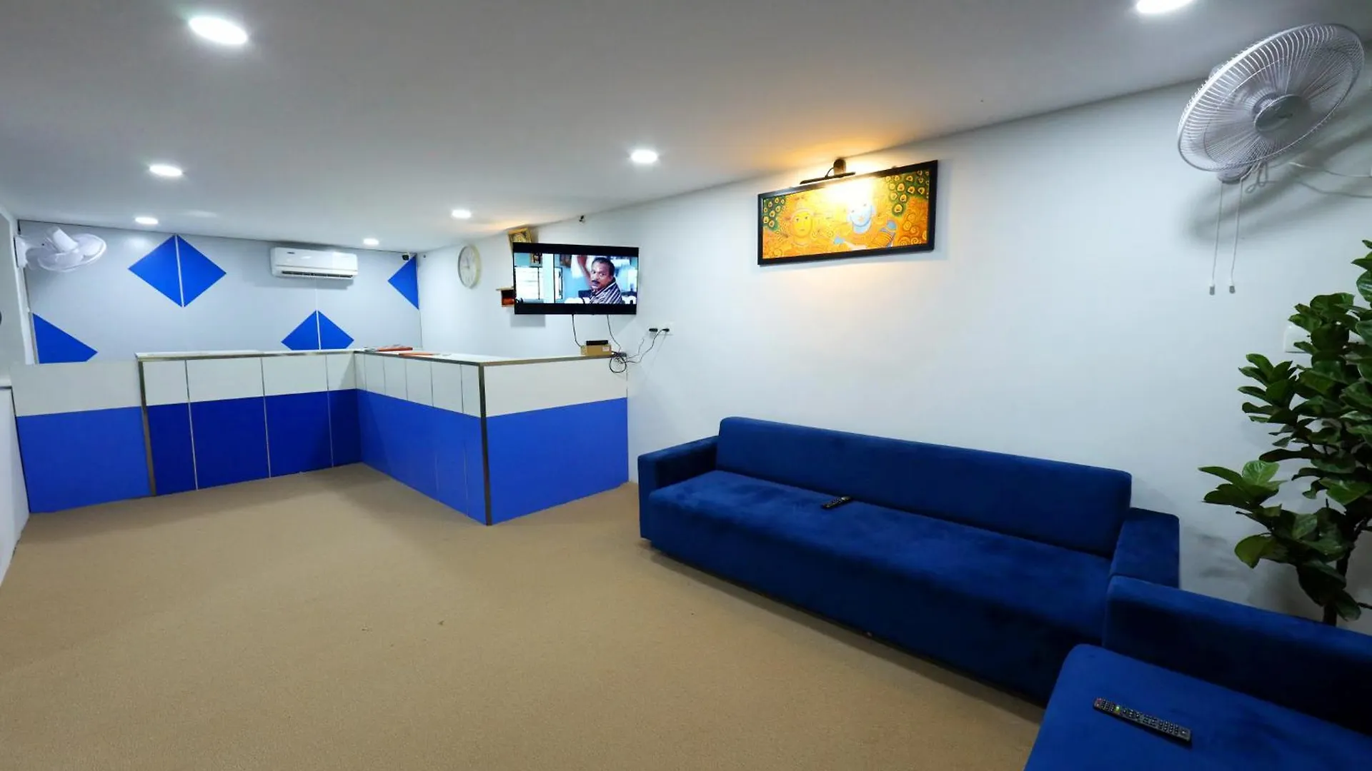 Temple View Residency Otel Chottanikara
