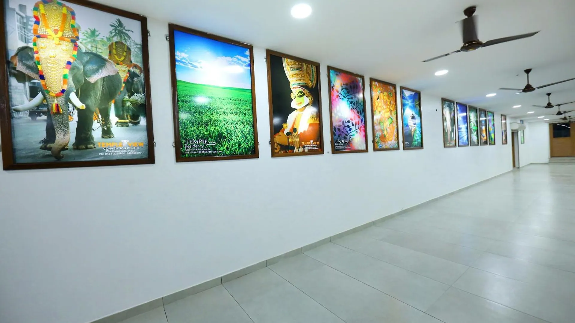 Temple View Residency Otel Chottanikara Hindistan