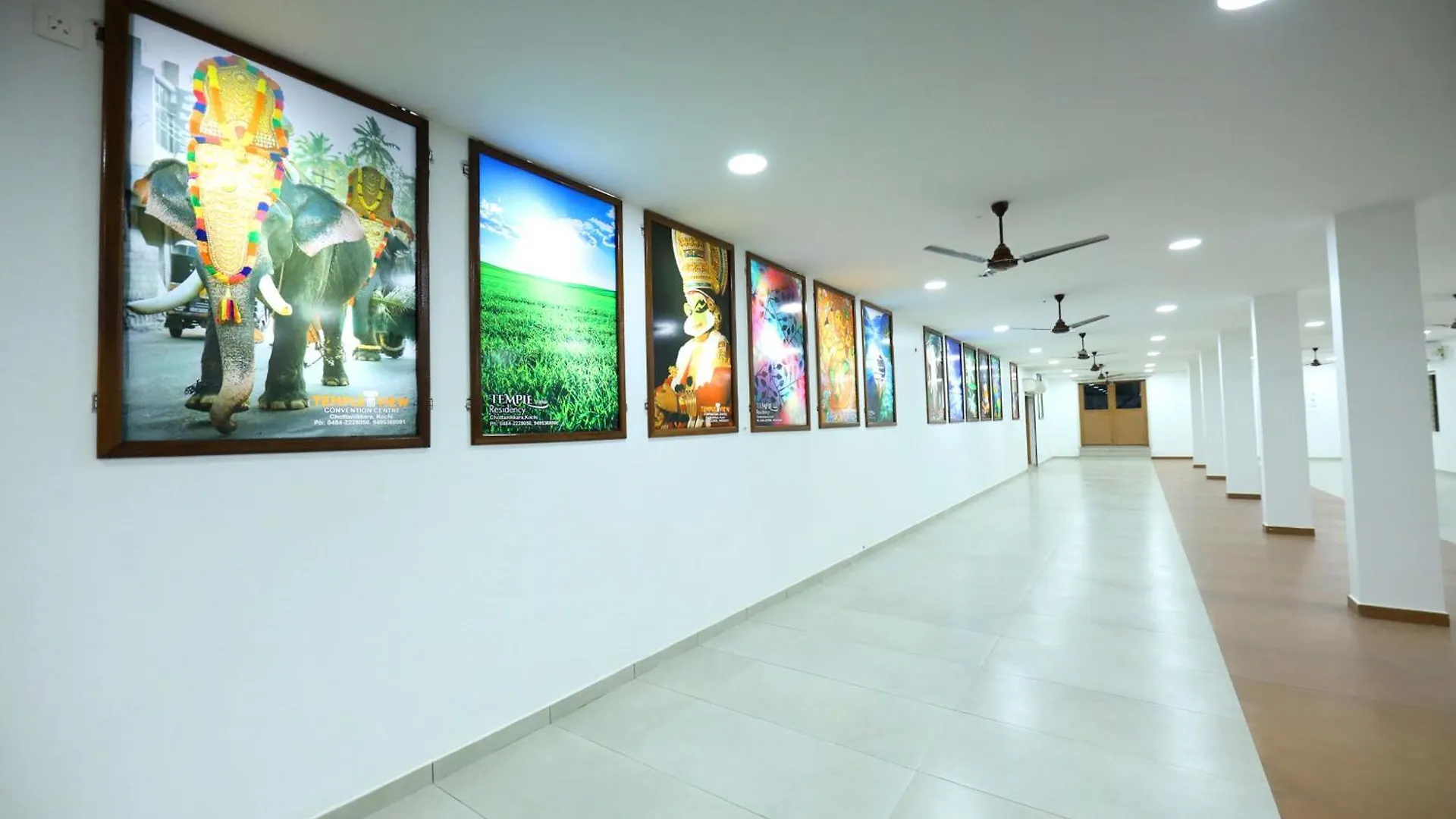 Temple View Residency Otel Chottanikara Hindistan